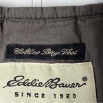 Eddie Bauer Gorpcore  Green Corduroy Vest Small Vintage Korea Full Zip Photo 8