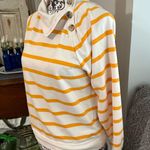 J.Crew size small striped high neck top Photo 1