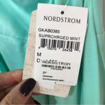 Katie May  Great Ruched Gown in Supercharged Mint Medium NWT Photo 9