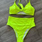 Amazon green neon swimming set π Photo 2