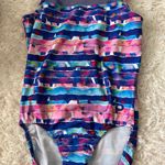 Plum Practicewear Mesh Gymnastics Leotard Adult Medium Purple Photo 0