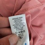 Maurice's Dusty Rose Peekaboo Ruffle Front Sleeveless Jersey Knit Tank Size Small Photo 7