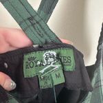 Royal Blues plaid green and black top Size M Photo 6