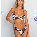 Skatie  Kate top and Salty Bottom: Dallas print Photo 2