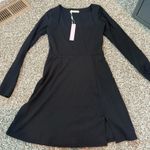 Amazon Long sleeve black dress Photo 0