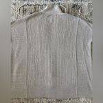 Abercrombie & Fitch Vintage Zip Cardigan Sweater Womens XS Beige Oversized Y2K Photo 4