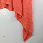 Adolfo PL Summer String Knit Shawl Petite in Dreamsickle Pink Size undefined Photo 2