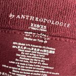 Anthropologie ribbed maroon bralette model blend women’s size XXS/XS casual Photo 4