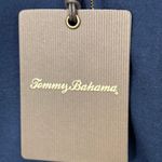 Tommy Bahama NWT  Navy Blue Henley Quarter Zip Long Sleeve Dress X Small Photo 4