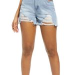 BP NWT  High Rise Short Distressed Medium Wash Size 29 Photo 0