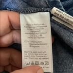 Madewell  denim/chambray 100% cotton size small blue shirt dress. Photo 4