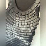 Black bow dress
Back is spandex
Size small Photo 3