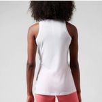 Athleta Radiate Twist Tank Top White Activewear Lightweight Size Extra Small Photo 1