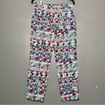 Emilio Pucci Resort 2018 Cotton Blend Faille Straight Leg Pants Women’s Size 4 Photo 3