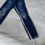 KanCan Estilo high rise raw hem jeans 27 Blue Photo 10