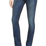 Rag and Bone Cigarette Skinny Jeans Mid Rise Cotton Stretch Hampstead Blue 26 Photo 0