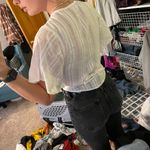 Oh Polly Top White Photo 1