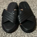 Madewell Alina platform sandal, black Photo 0