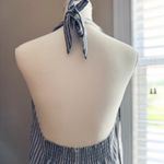 Boutique Blue Denim Romper Photo 2