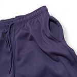 Topshop purple fleece sweatpants Photo 2