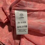 NWT ByTimo Floral Ruffle Cold Shoulder Dress Pink Size XS Photo 7