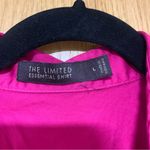 The Limited  Essential Shirt in Bright Pink - Size Large Photo 2