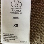 Farm Rio  Rainbow Macaws Purple Minidress - Size XS Photo 5