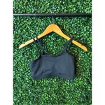 Nike ADV Black Ribbed Sports Bra Sz Small Photo 1