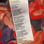 Saylor  Cher Maxi Dress in Red Floral size Large‎ Photo 10