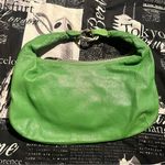 barney's new york Vibrant Green Hobo Bag Photo 2