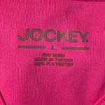 Jockey Racerback Tank Top Pink Size L Photo 3