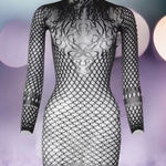 Hollow Out‎ High Round Neck High Photo 1