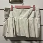 Lululemon  Hit Your Stride Skirt White Photo 2