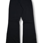 Athleta EUC Black Womens XXS High Rise Flare Pants Stretch Casual Photo 0