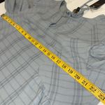 Lee blouse long sleeves w/buttons pullover stripes loose fit keyhole Sz XL NWT Photo 4