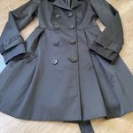 Halogen Black Belted Peacoat Jacket ~ Pockets, Button Closure ~ Women’s Size S Photo 12