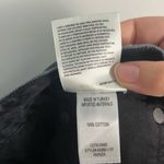 AGOLDE New PARKER VINTAGE CUT OFF SHORT size 28 black wash denim Photo 6