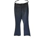 Juicy Couture NWT  Malibu Released Hem Pull-on Jeans In Black Wash Photo 11