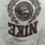 Nike  Gray Sweatshirt and Sweatpants Set Photo 3