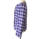 Jos. A. Bank Jos A Banks purple wool blazer with pearl buttons Photo 7