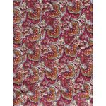 Ann Taylor Vintage Loft Womens Size 8 Red Paisley Babydoll Dress Y2K Fairy Boho Photo 4