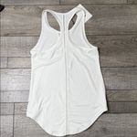 Zyia  White Racerback Tank Top Photo 1