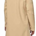 Mondetta  Raincoat Hooded Longline Soft Shell Warm Beige Coat Size Medium Photo 1