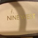 Nine West Gypsee Wine Maroon Heels Size 9 M Photo 2