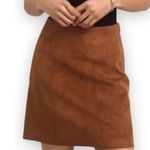 Babaton Suede Skirt Photo 0