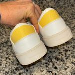 Thousand Fell White Leather Sneakers Size 8 Photo 3