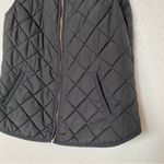 Old Navy Black Quilted Full Zip Vest Size Small Photo 2