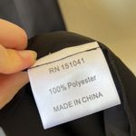 Seraphina Black Strapless Midi Dress Photo 8