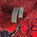 Blank London Anthropologie Rubix Top High Neck Blouse Boho Women’s Small Red Photo 2