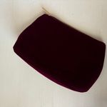 Dolce & Gabbana NWOT Dolce and Gabanna beauty cherry red velour makeup bag  Photo 1